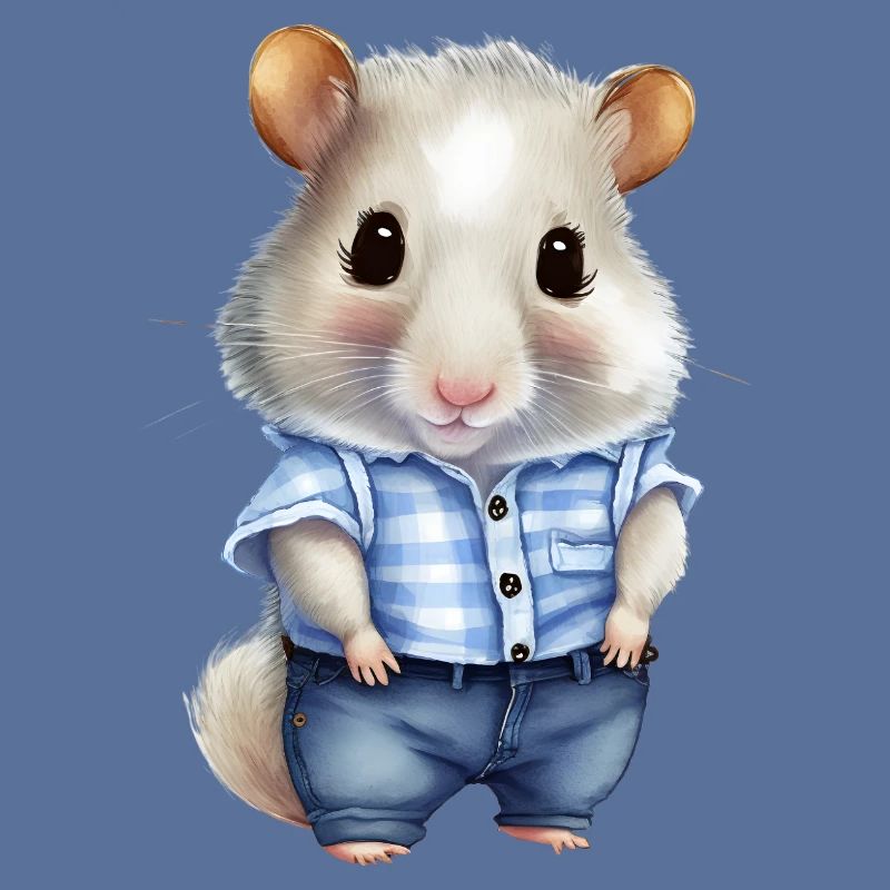 Hamster mignon