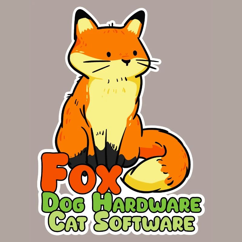 Fuchs digital! Hardware: Hund Software: Katze