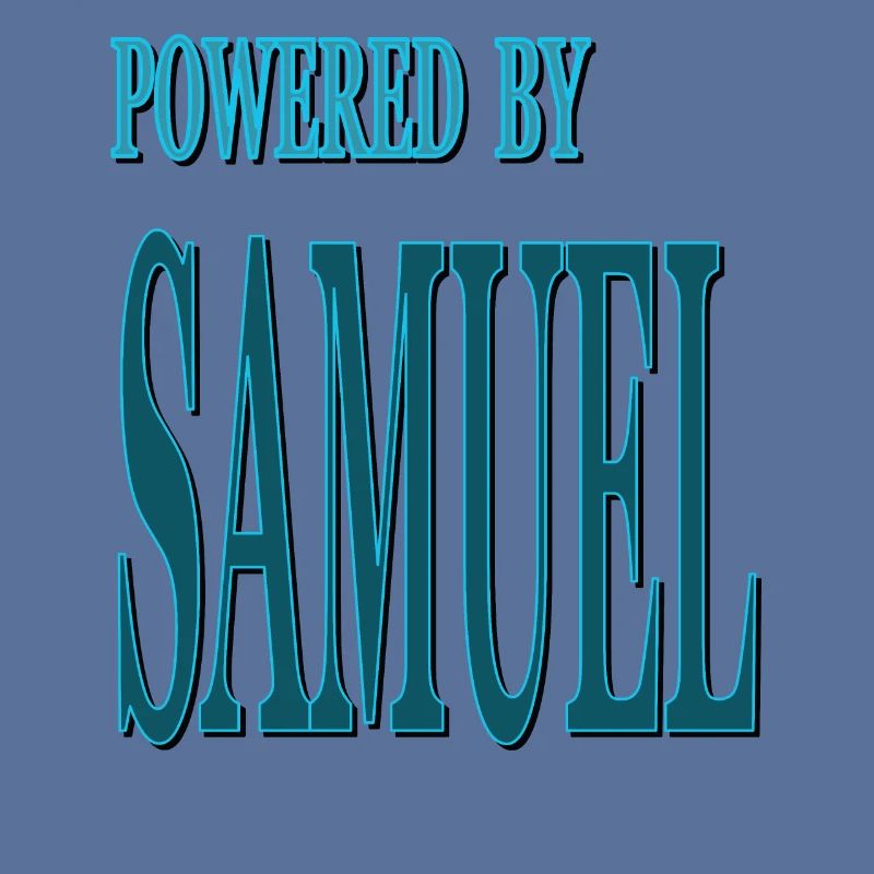 Ich heiße Samuel ich bin Samuel König Geschenkidee