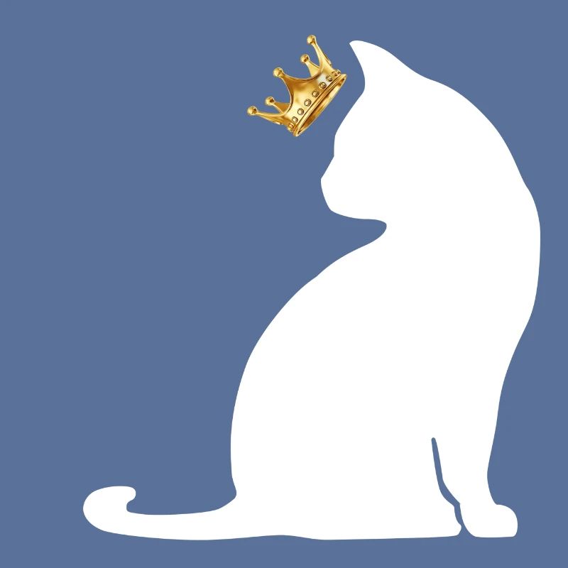 Krone Katze