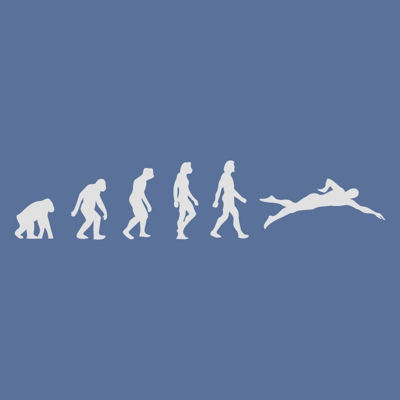 L'évolution de la natation