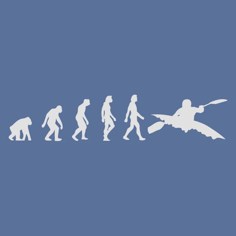 L'évolution du kayak