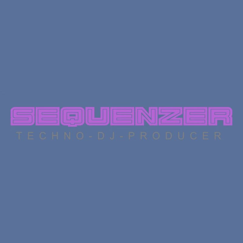 Marque de logo de séquenceur