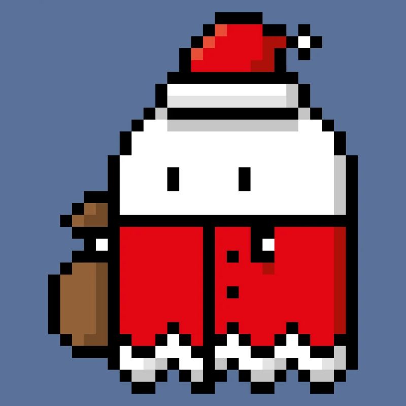 Santa Ghostie