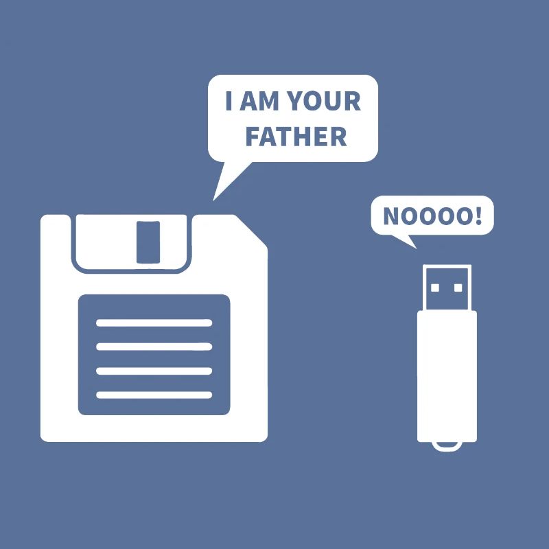 floppy disk usb stick gift computer birthday