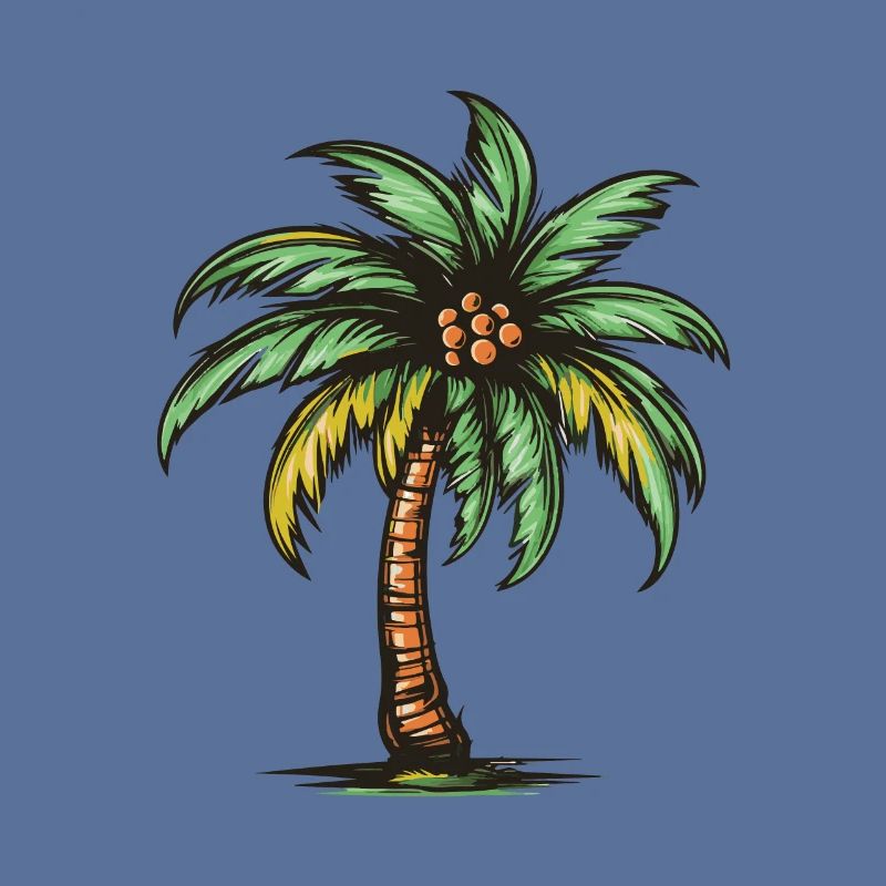Palme Symbol