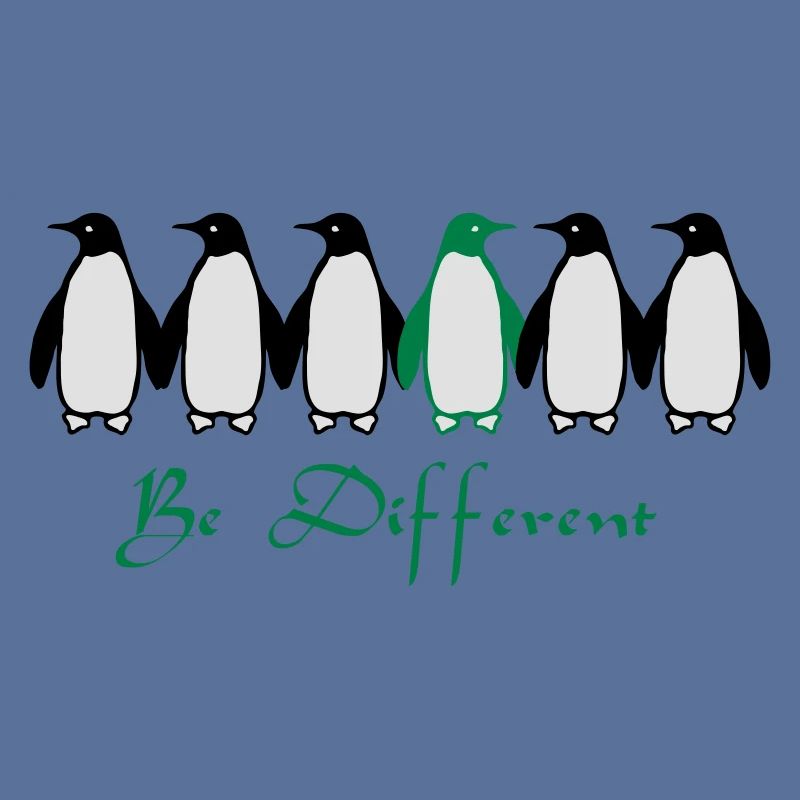 Be Different
