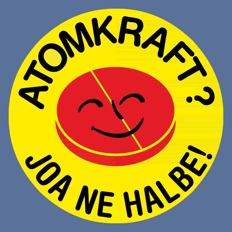 Halbe Atomkraft