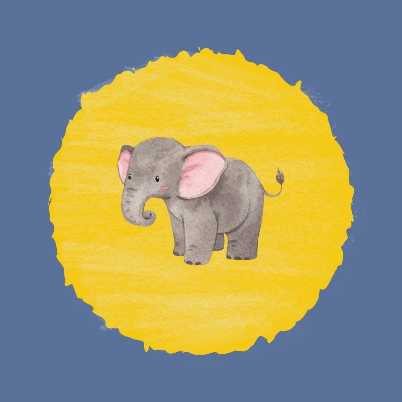 Süßer Elefant