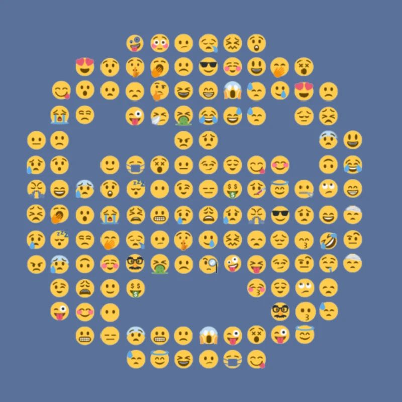 Trauriges Emoticon