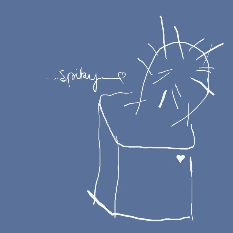 Spiky 🌵😄
