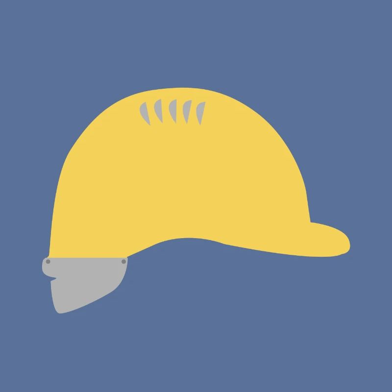 Bauarbeiterhelm