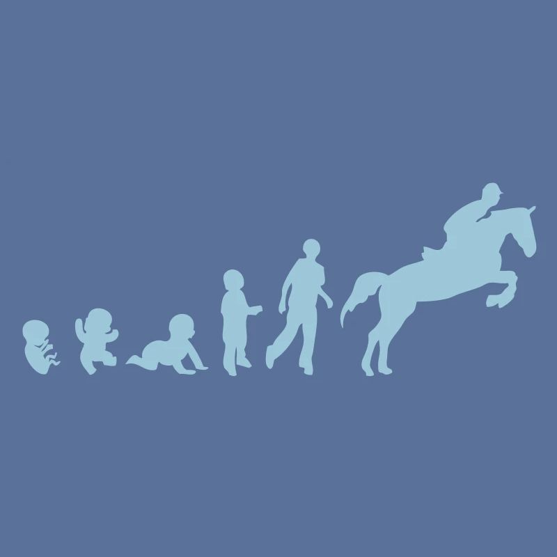 Evolution cheval3 obstacle riding his