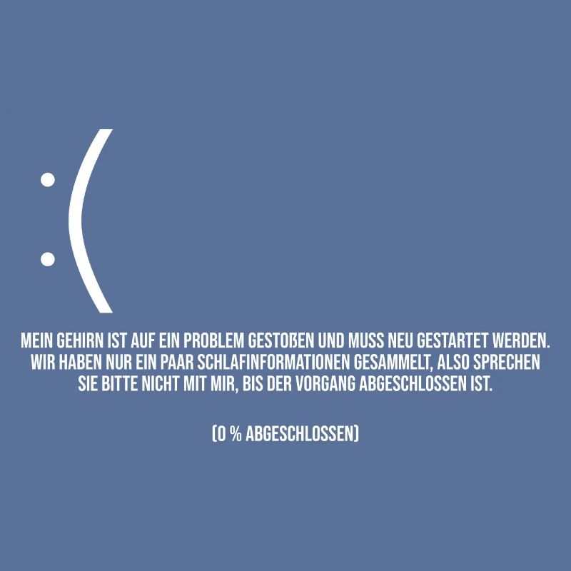 Computer Blauer bildschirm error