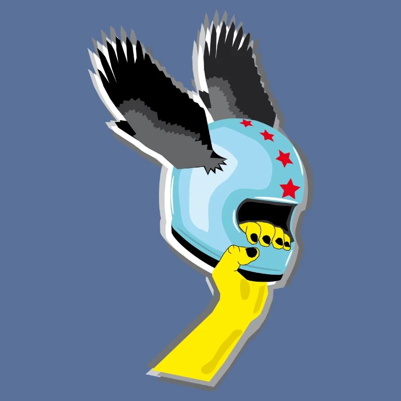 Fliegende Helme