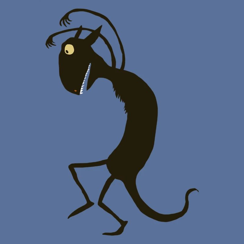 schleichendes Monster