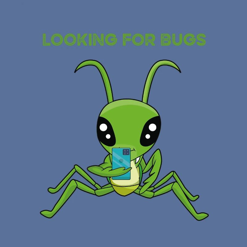 Looking for Bugs-Gottesanbeterin Handy
