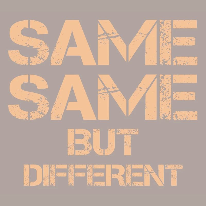same same but different thailand zit