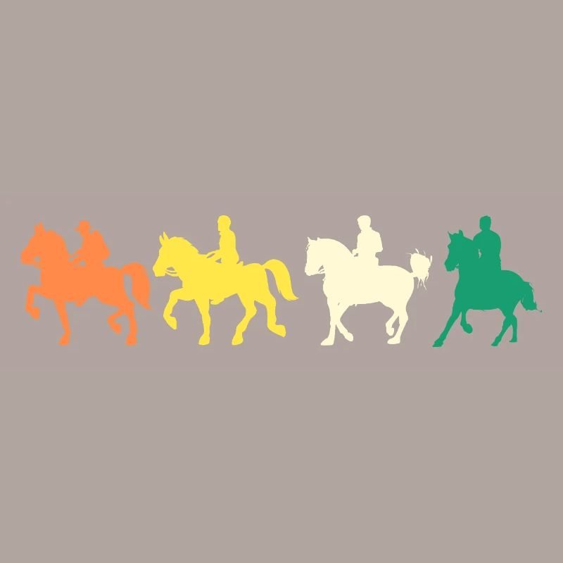 Monter des chevaux Evolution