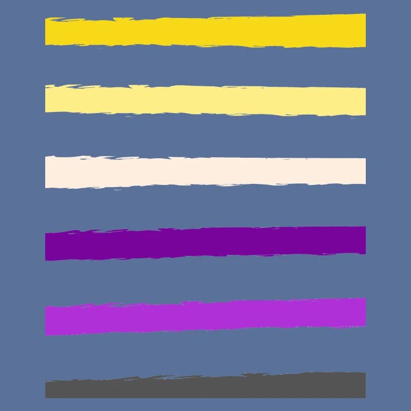 non binary stripe