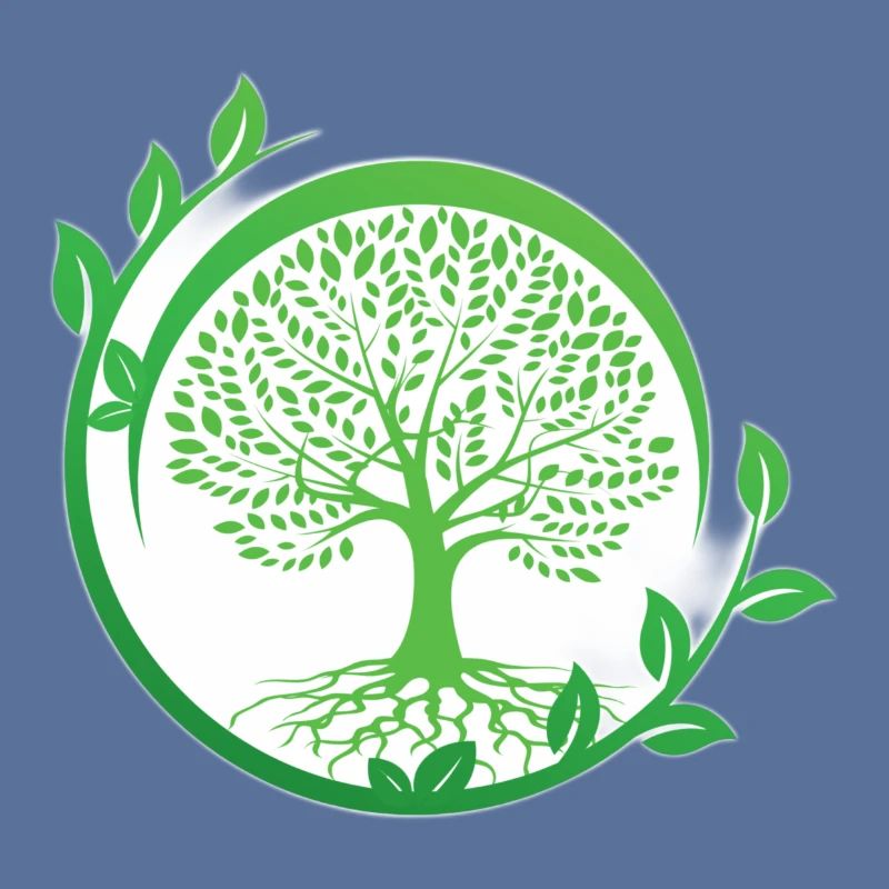Baum des Lebens. Keltisch