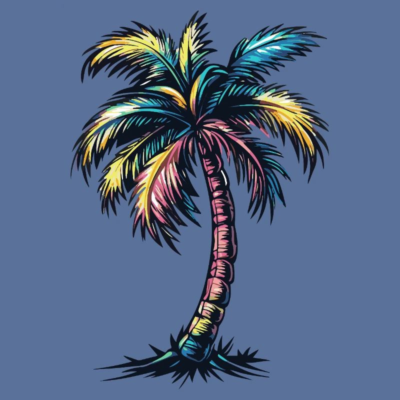 Plage de Palm Tree