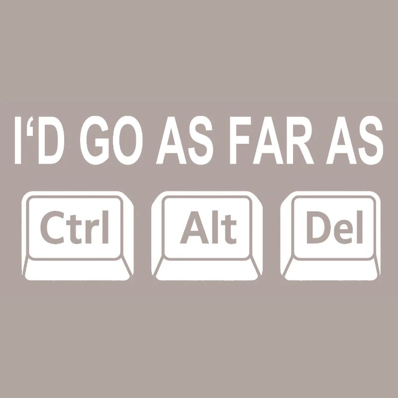 Programmierer Shortcut Geek IT Support Computer Ta