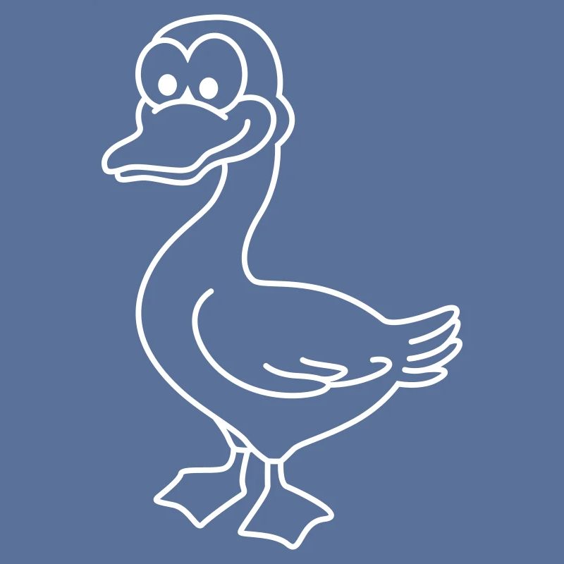 Gans Comic Tier