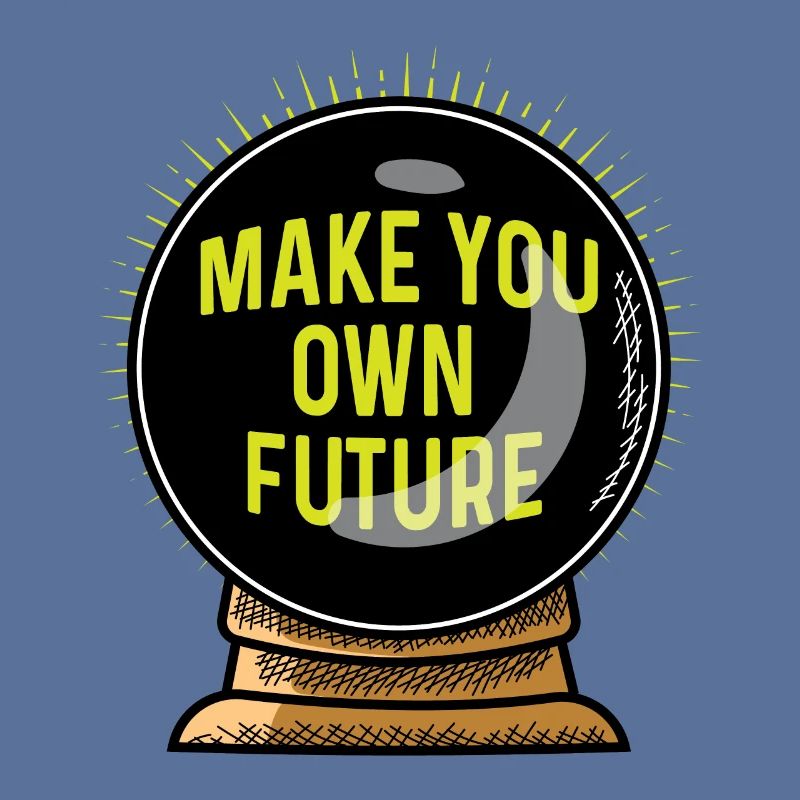 Ihre eigene Zukunft Ehrgeizig oder dreamer. Gift