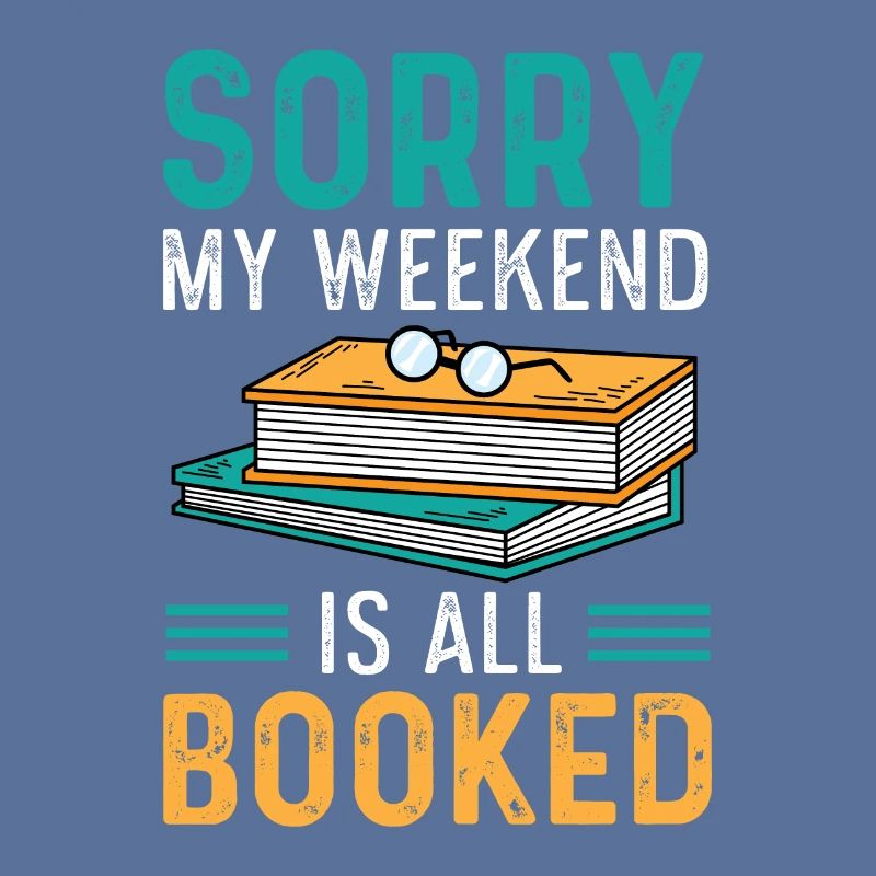 Le week-end est réservé Avid Reader Gift