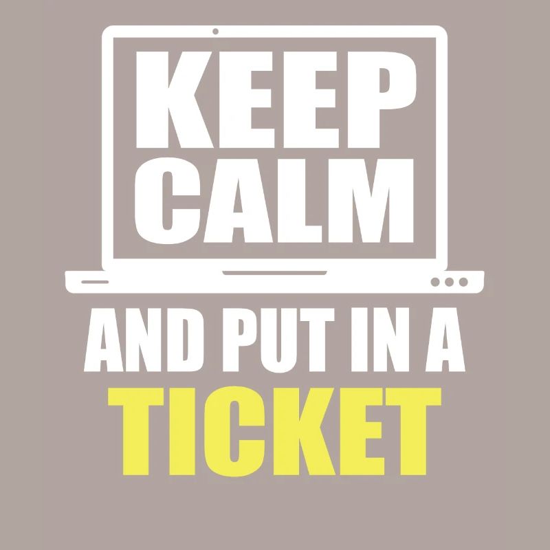 Funny Computer Technical Support Tech Helpdes