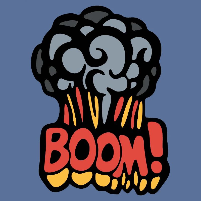 Boom-Explosion
