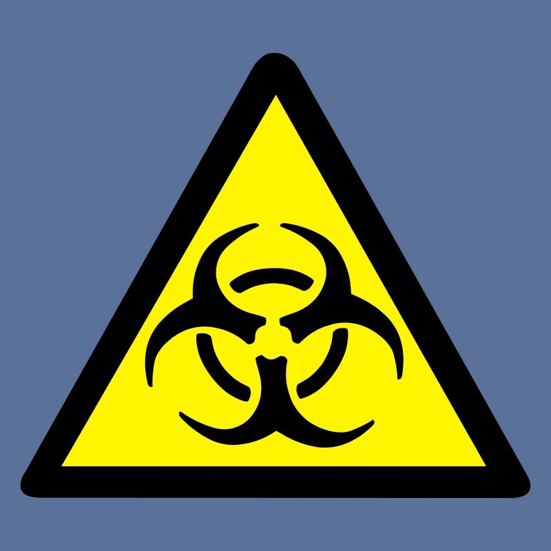 Biohazard Warnung