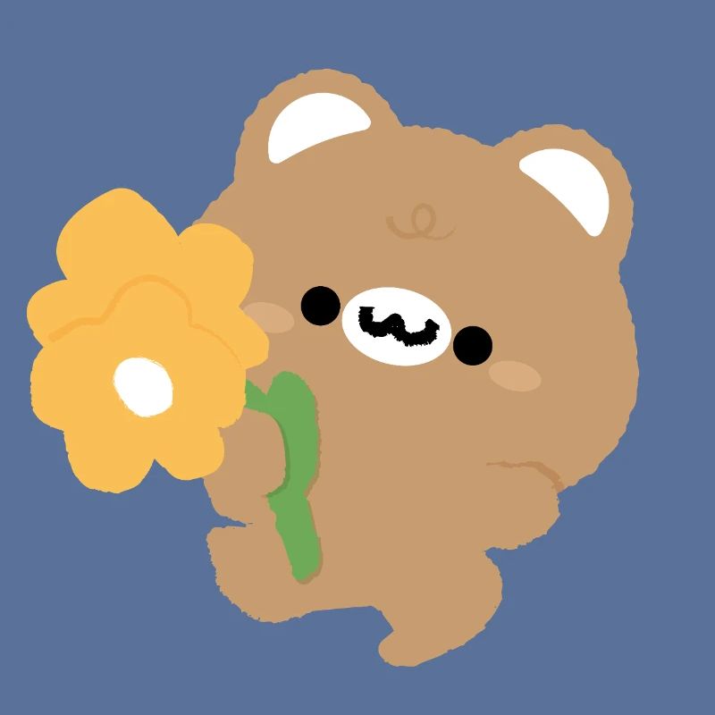 Romantischer Bär