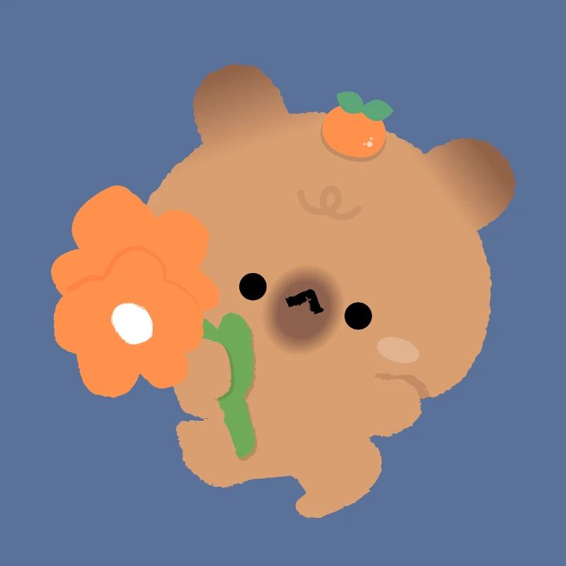 Romantisches Capybara