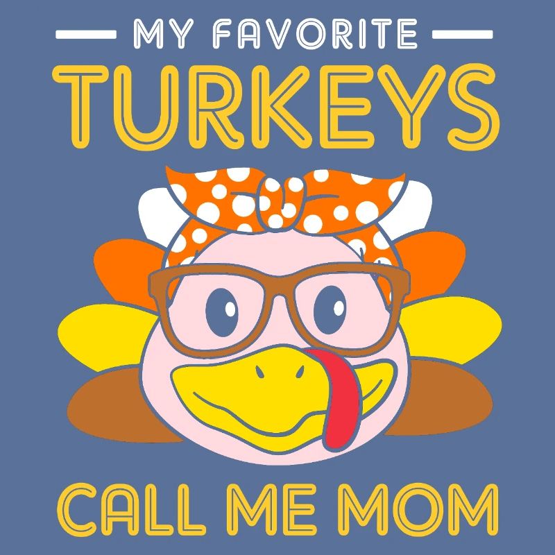 Thanksgiving Mama Mutter Oma Großmutter