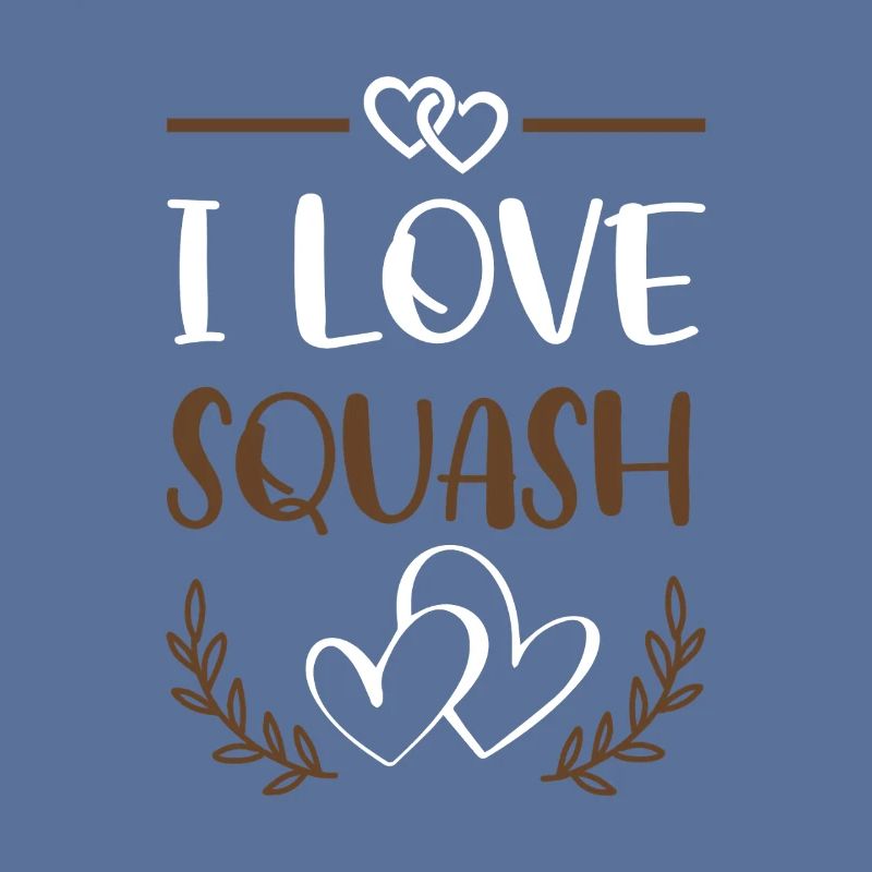 Ich liebe Squash 
