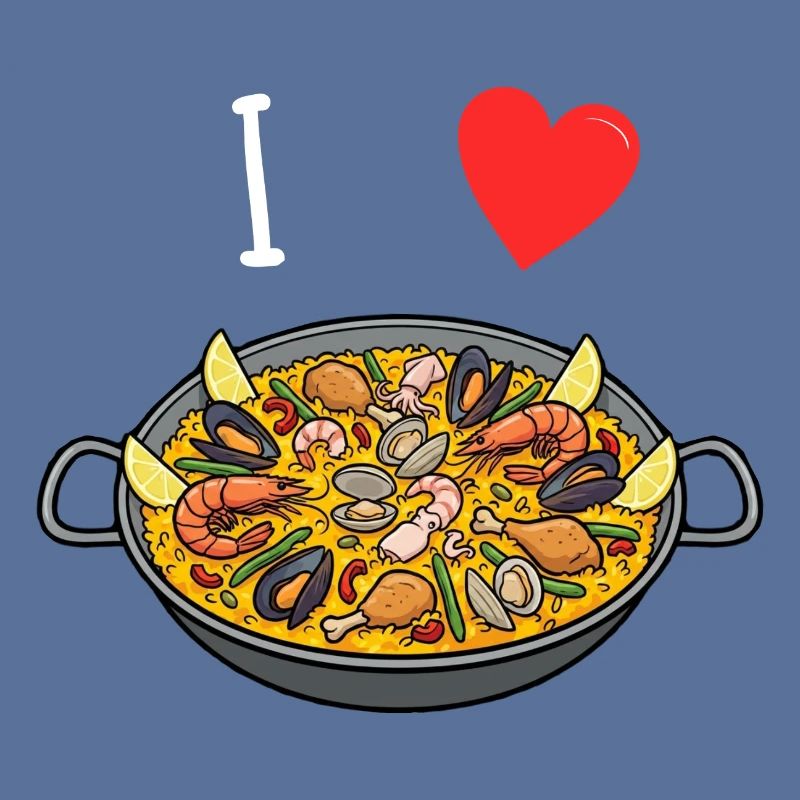 Ich Liebe Paella