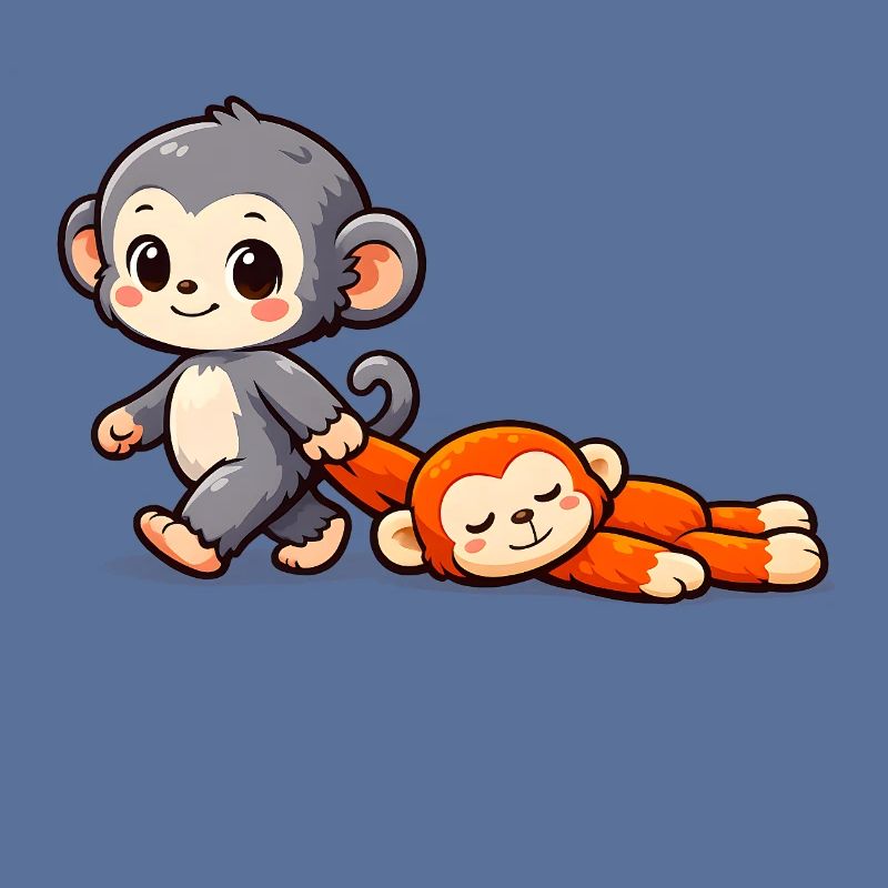 Baby Monkey Punch