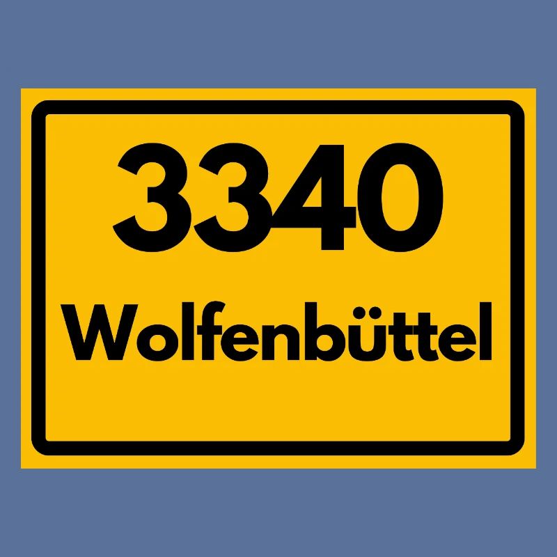 ANCIEN CODE POSTAL RETRO 3340 WOLFENBÜTTEL