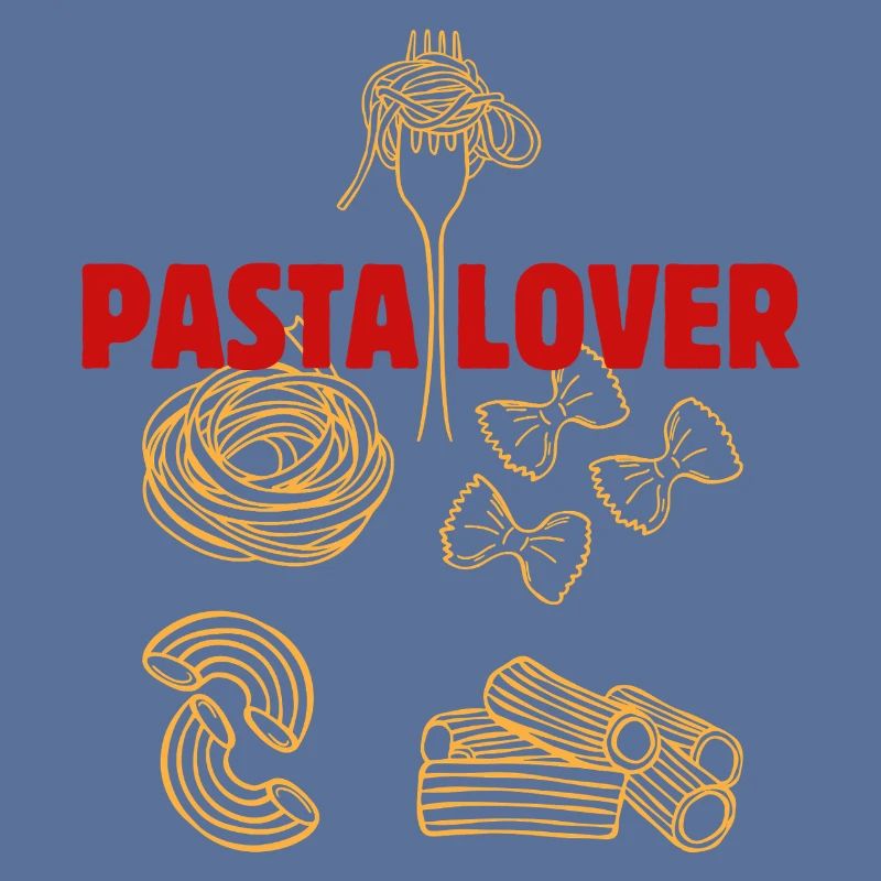 Pasta Liebhaber Muster