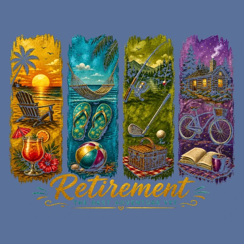 Funny Retirement Retired