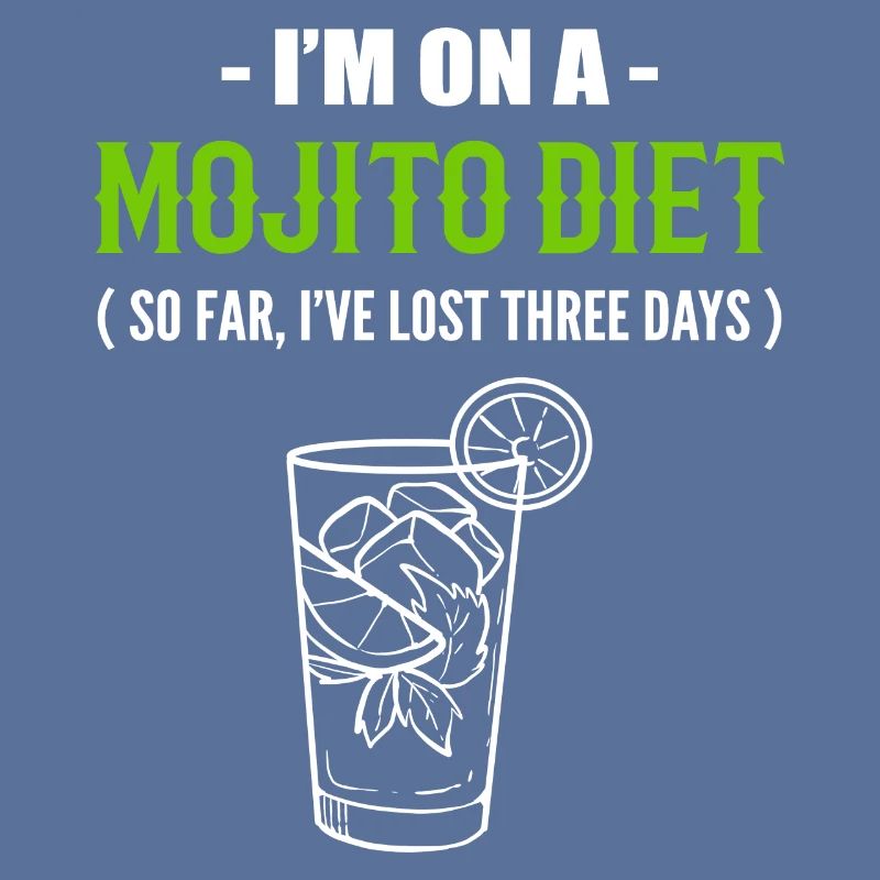 Mojito -Diät Starker Trinker Geschenk