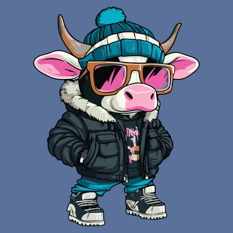 Kuh Winter