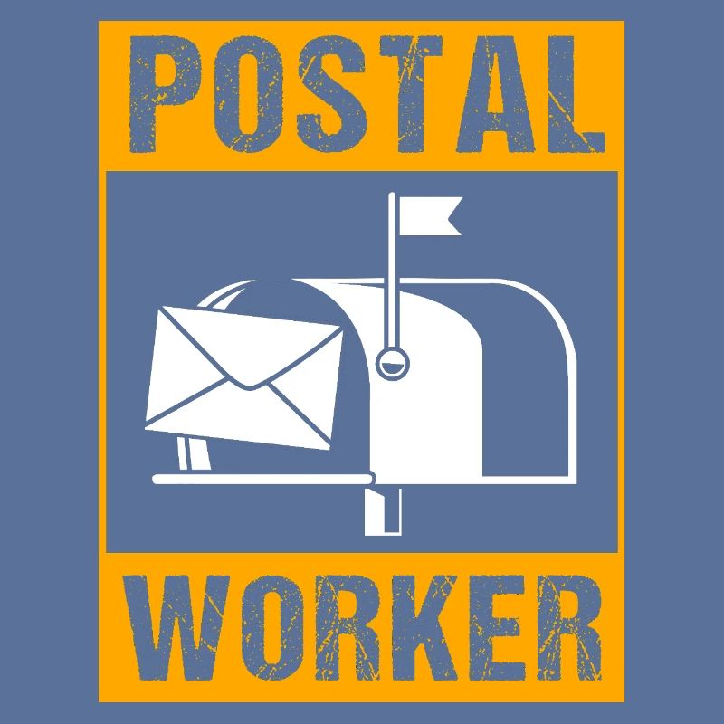 Post Poststempel Postbote