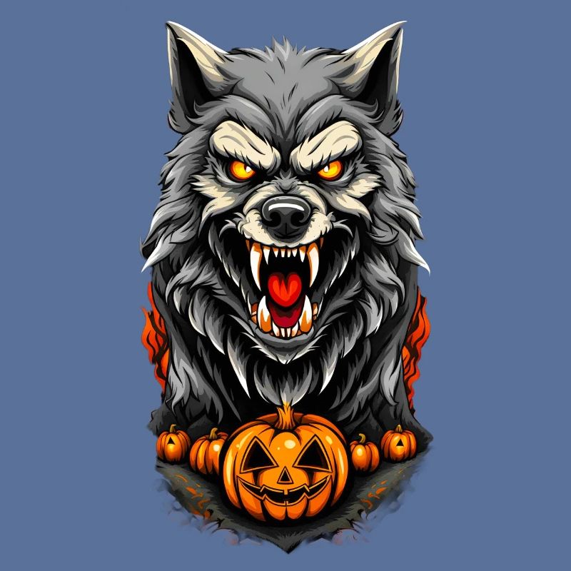 Halloween Wolf