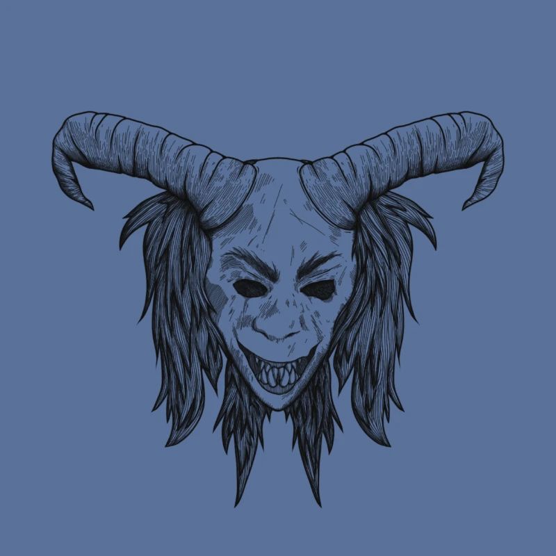Krampuskopf