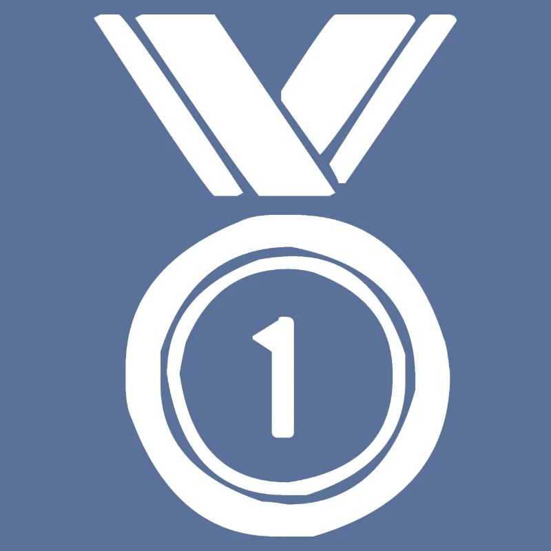 Medaille Sieger Gewinner Geschenk