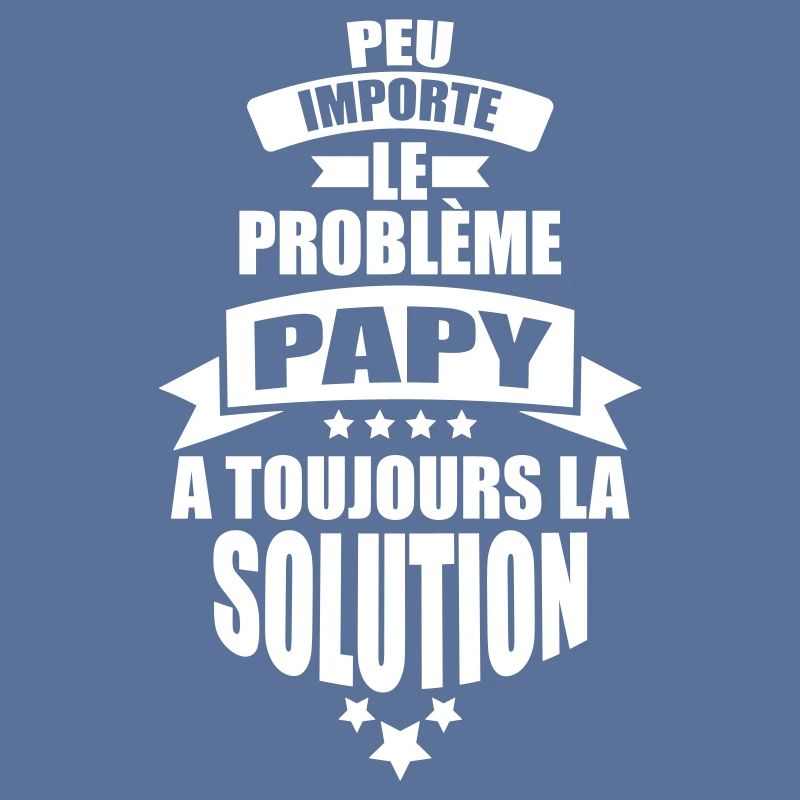 peu importe probleme papy a toujours la solution