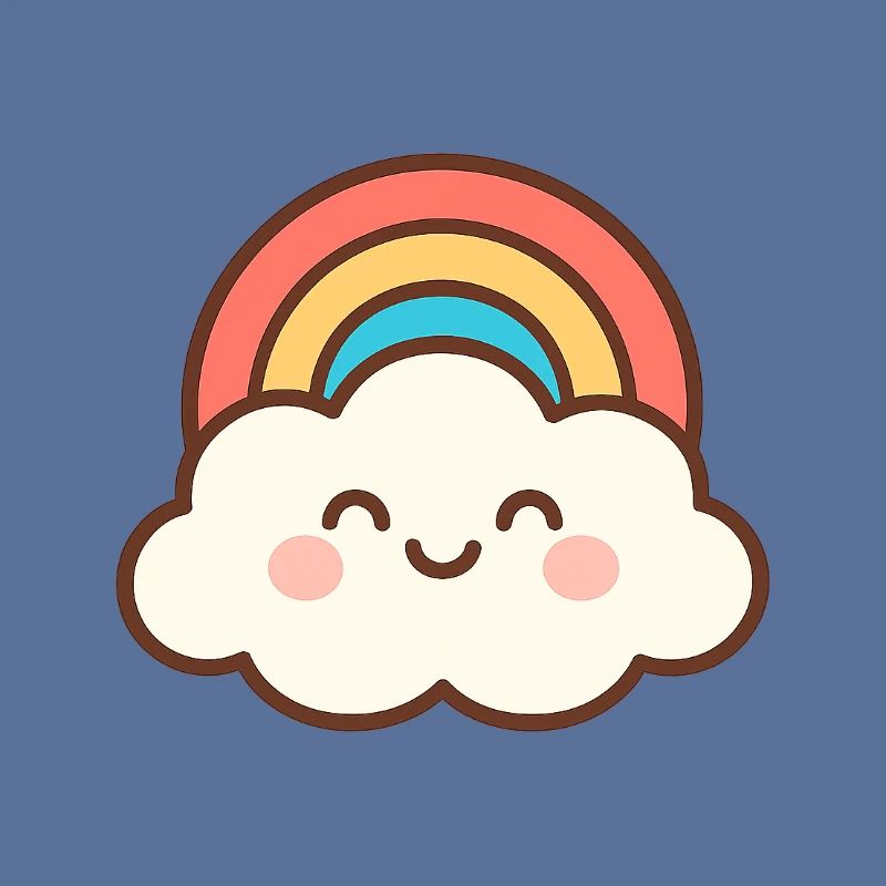 Cloud Smile Regenbogen